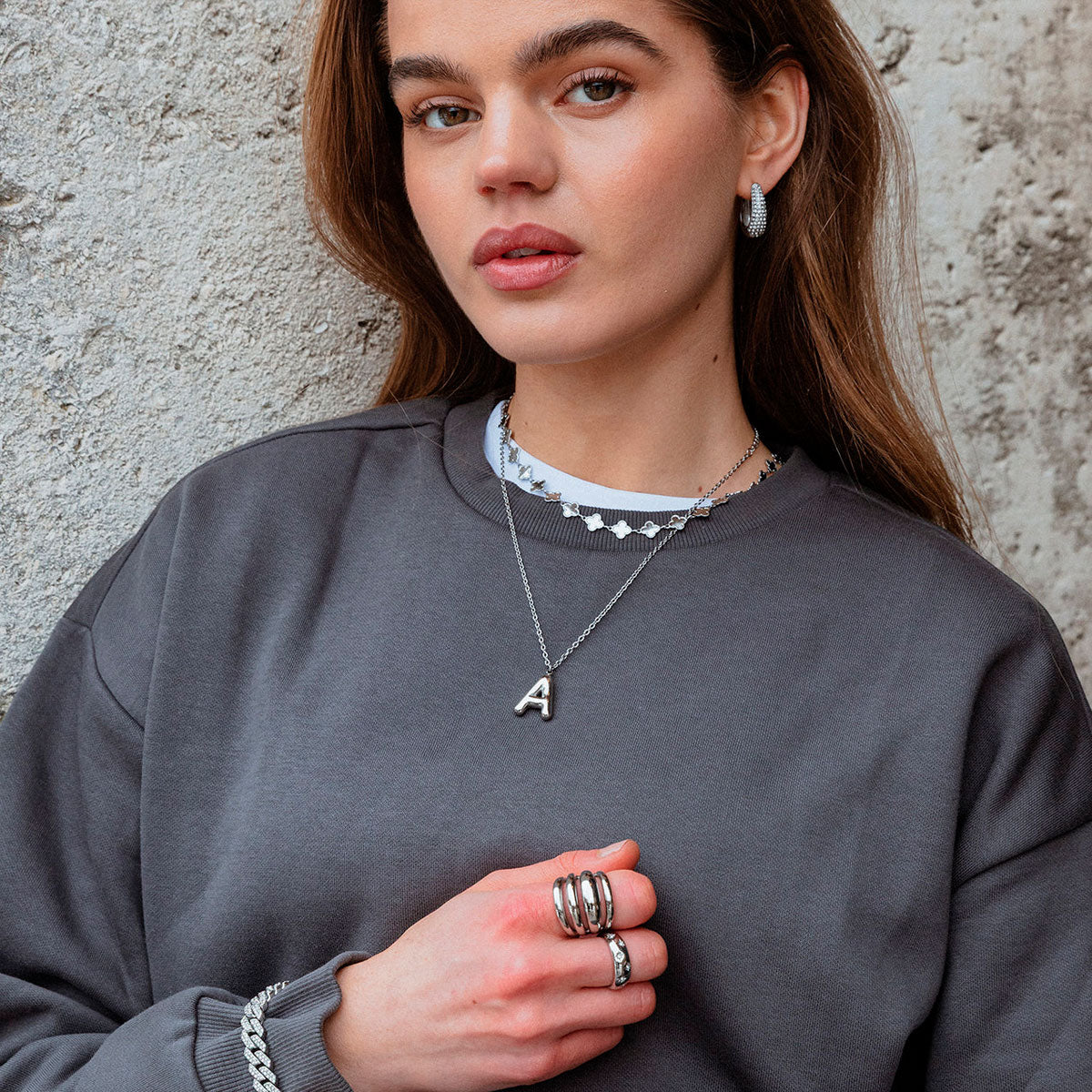 Baía Jewellery halskæde stacking